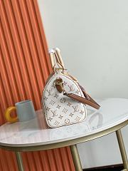 Louis Vuitton Speedy Bandoulière 25 Soft LV Crafty 26x9x15CM - 6
