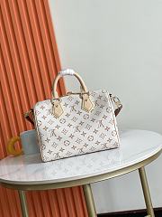 Louis Vuitton Speedy Bandoulière 25 Soft LV Crafty 26x9x15CM - 2