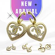 Chanel earrings hot seller - 1