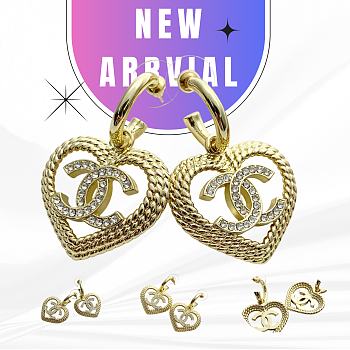 Chanel earrings hot seller