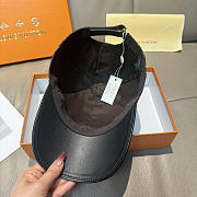 Louis Vuitton new original baseball cap black - 6