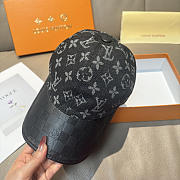 Louis Vuitton new original baseball cap black - 4