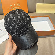 Louis Vuitton new original baseball cap black - 3
