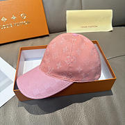 Louis Vuitton new original baseball cap pink - 1