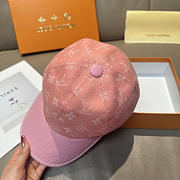 Louis Vuitton new original baseball cap pink - 6