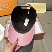 Louis Vuitton new original baseball cap pink - 4