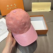 Louis Vuitton new original baseball cap pink - 2
