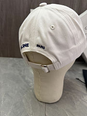 Celine Triomphe Richelieu Cap white - 2