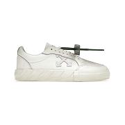 OFF-WHITE Vulc Low Leather White White SS22 OMIA085C99LEA0010100 - 1