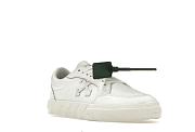 OFF-WHITE Vulc Low Leather White White SS22 OMIA085C99LEA0010100 - 4
