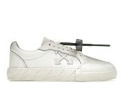 OFF-WHITE Vulc Low Leather White White SS22 OMIA085C99LEA0010100 - 3
