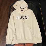Gucci Logo-Print Hoodie - 4