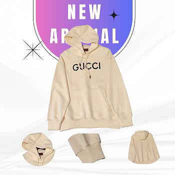 Gucci Logo-Print Hoodie