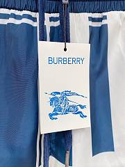 Burberry Check Swim Shorts Navy - 6