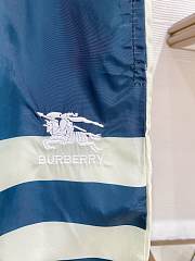 Burberry Check Swim Shorts Navy - 5