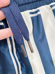 Burberry Check Swim Shorts Navy - 3
