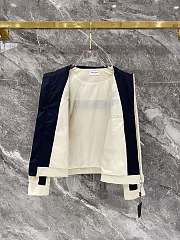 Saint Laurent Cotton Canvas Tracksuit Beige - 5