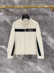 Saint Laurent Cotton Canvas Tracksuit Beige - 3