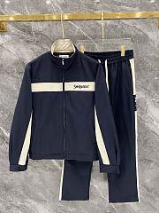 Saint Laurent Navy Tracksuit - 1