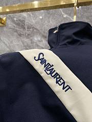 Saint Laurent Navy Tracksuit - 5