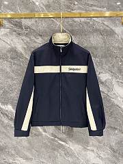 Saint Laurent Navy Tracksuit - 4