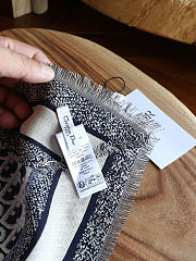 Dior Oblique Shawl 150x150cm - 6
