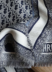 Dior Oblique Shawl 150x150cm - 2