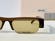 Miu Miu Vedette Sunglasses MU B07S - 5