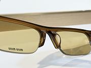 Miu Miu Vedette Sunglasses MU B07S - 3
