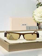 Miu Miu Vedette Sunglasses MU B07S - 2