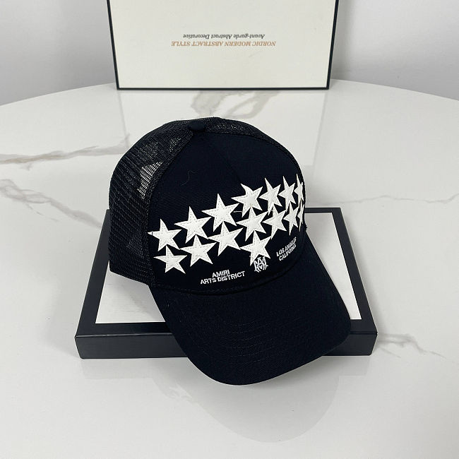 Amiri Stars Trucker Hat - 1