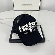 Amiri Stars Trucker Hat - 1