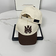 AMIRI MA Cotton Canvas Baseball Cap - 2
