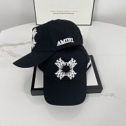AMIRI MA Quad Canvas Hat - 3