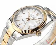 Rolex Datejust 41 Oystersteel and Yellow Gold White Index Dial m126333-0025 - 5