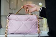 Chanel top-grade genuine leather version 16×26×9cm - 6