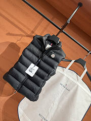 Moncler Matte Down Vest - 4
