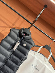 Moncler Matte Down Vest - 3
