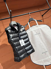 Moncler Shiny Down Vest  - 3