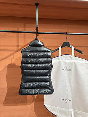 Moncler Shiny Down Vest  - 6
