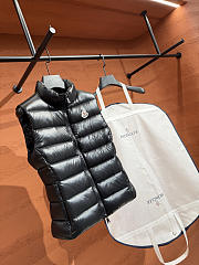 Moncler Shiny Down Vest  - 5