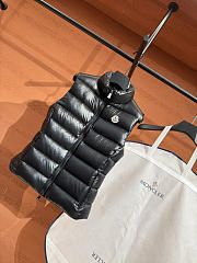 Moncler Shiny Down Vest  - 4