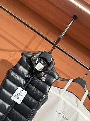 Moncler Shiny Down Vest  - 2