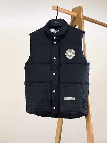 Canada Goose Freestyle Crew Gilet Black 4154M