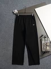 Alo Yoga Accolade Straight Leg Sweatpant Black - 1