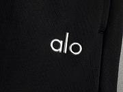 Alo Yoga Accolade Straight Leg Sweatpant Black - 6