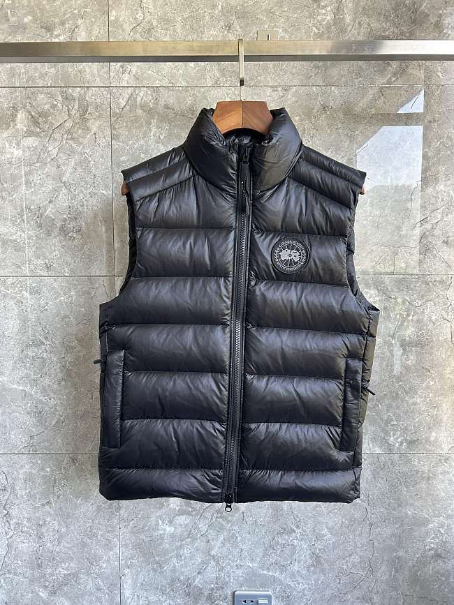 Canada Goose Crofton Down Vest Black Label  - 1