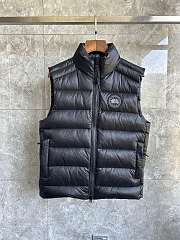 Canada Goose Crofton Down Vest Black Label  - 1