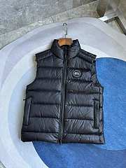 Canada Goose Crofton Down Vest Black Label  - 5