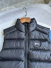 Canada Goose Crofton Down Vest Black Label  - 3